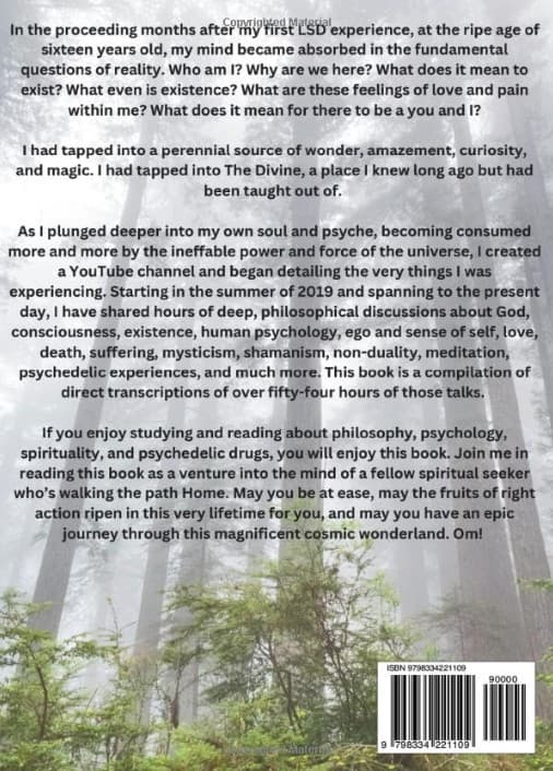 Trippy Love back cover